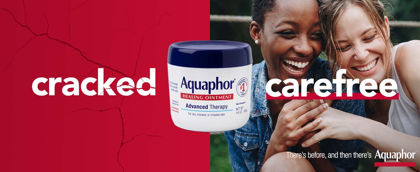 Aquaphor Advanced Therapy Healing Ointment product information from Amazon listing