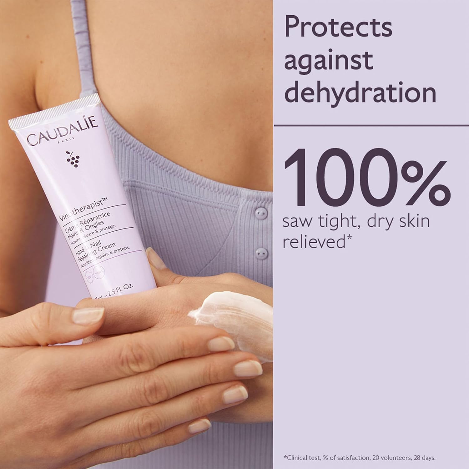 Caudalie Vinotherapist Hand & Nail Cream product information from Amazon listing