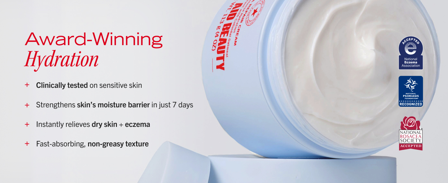 First Aid Beauty Ultra Repair Cream product information from Amazon listing