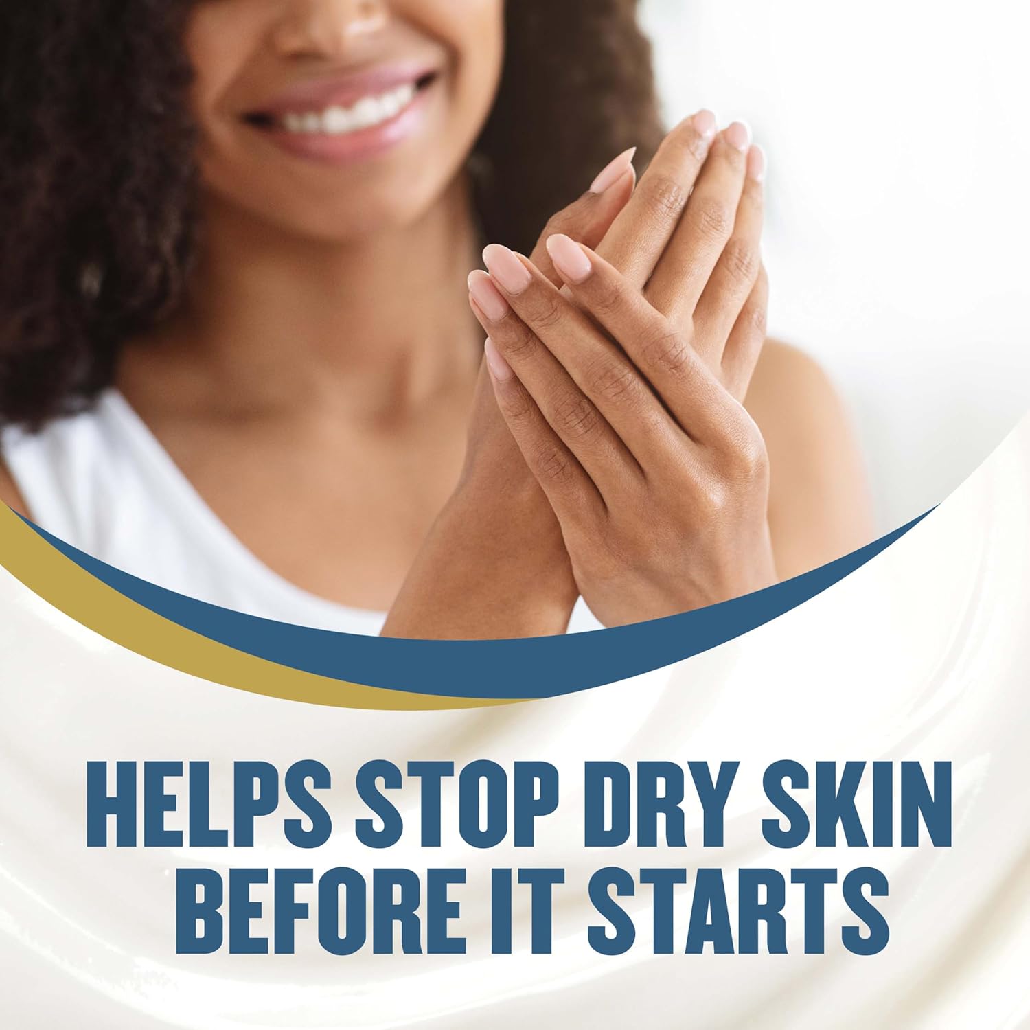 Gold Bond Healing Hand Cream with Aloe brand information panel