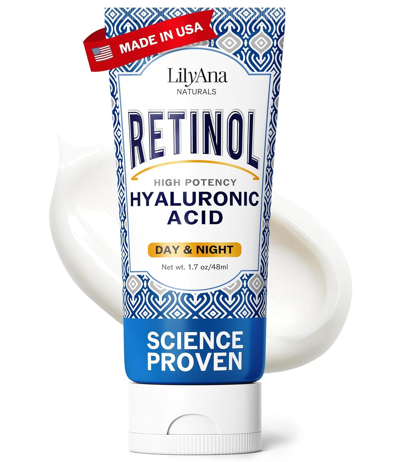 LilyAna Naturals Retinol Face Cream