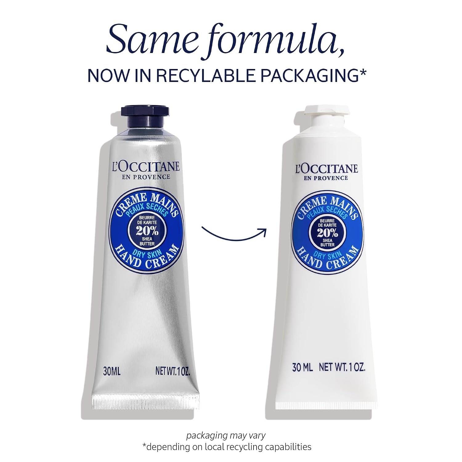 L'Occitane Shea Butter Hand Cream product information from Amazon listing