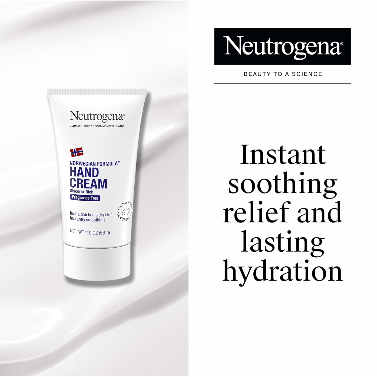 Neutrogena Norwegian Formula Hand Cream product information from Amazon listing