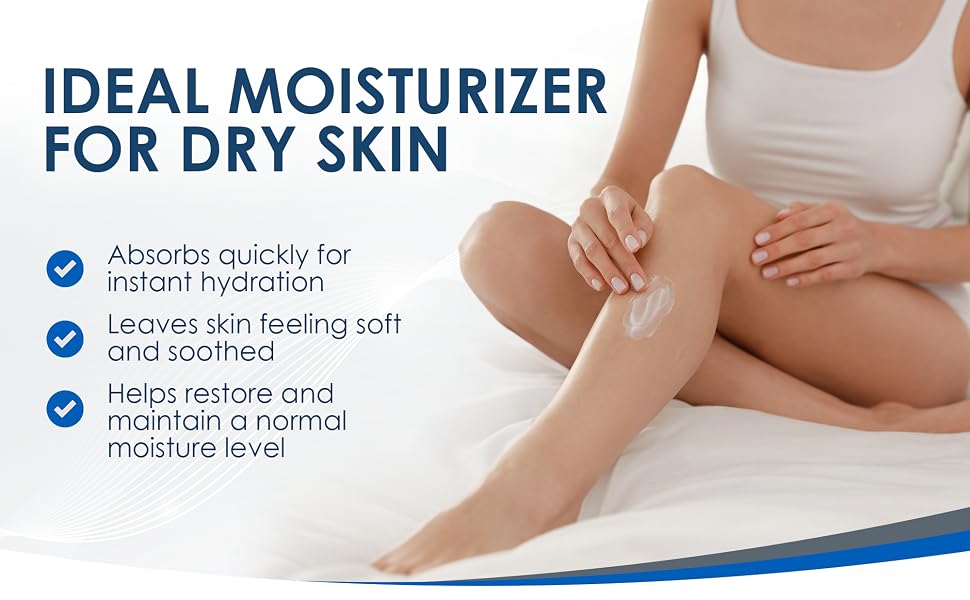 Vanicream Moisturizing Cream brand information panel